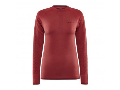 w triko craft adv warm intensity ls cervena 4