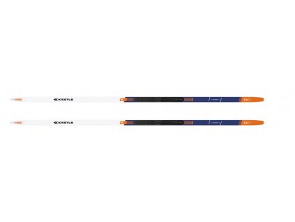testovaci lyze kastle xa10 classic skin medium delka 207cm vcetne vazani