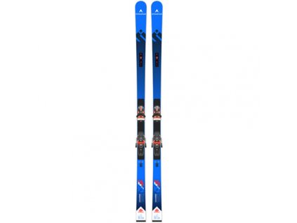 DY-SPEED COURSE WC GS 170-182 R22 (DAMDP01) + SPX 12 ROCKERACE GW HOT RED (FCLBS04)-set varianta 170 (Velikost 170)