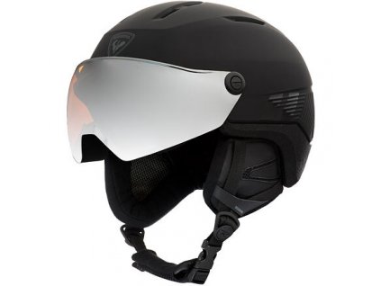 RO-FIT VISOR IMPACTS BLACK-helma varianta LXL (Velikost LXL)