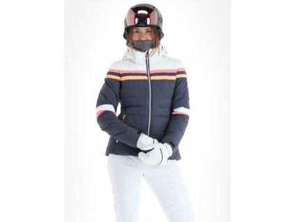 cmp 33w0736 aa jas gevoerd dames titanium grijs wit CMPP33W0736 U911 BI 02