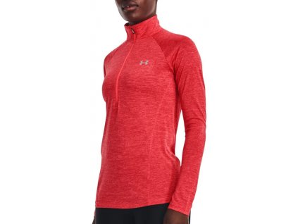 Dámská mikina Under Armour Tech 1/2 Zip - Twist 1320128 628