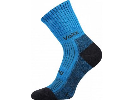 voxx bomber bambusove silne sportovni ponozky modra 35 38