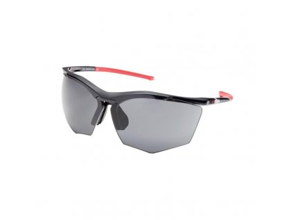 exisport cyklisticke okuliare rh super stylus black red grey orange lens