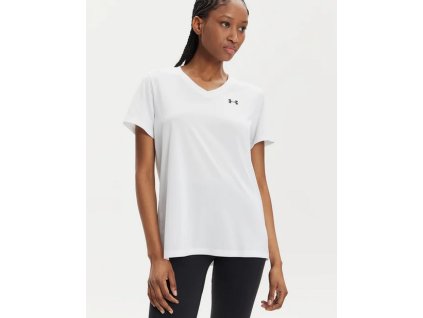 Screenshot 2024 07 11 at 10 47 12 Under Armour Funkční tričko Tech Ssv Solid 1384229 100 Bílá Loose Fit Modivo.cz