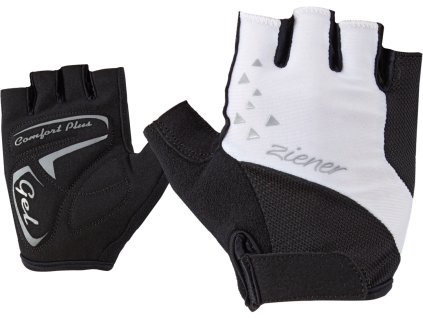 ziener caeci lady bike glove white