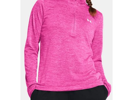 Screenshot 2024 07 25 at 09 04 25 Mikina Under Armour Tech 1 2 Zip Twist PNK underarmour.cz