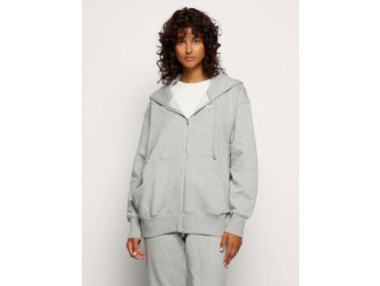 Screenshot 2024 09 17 at 08 46 32 Nike Sportswear HOODIE Mikina na zip grey heather sail šedá Zalando.cz