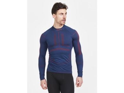 triko craft active intensity ls tmave modra 6