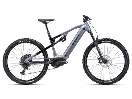 AREON GX PRO - čierna / matná sivá L