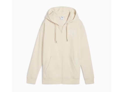 Screenshot 2025 04 01 at 11 00 11 Кофта PUMA CLASS Relaxed Full Zip Hoodie Women Цвет Белый Alpine Snow Puma Арт 685033 87
