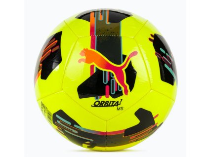 Screenshot 2025 04 16 at 08 35 30 Fotbalový míč PUMA Orbita 7 MS lemon tonic multicolor velikost 5 (084475 03) Sportano.cz