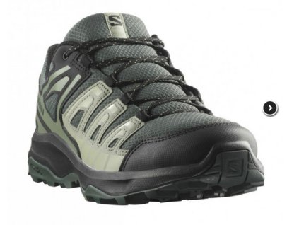 Screenshot 2025 06 24 at 11 47 32 Salomon Extegra urban chic agave green 478006 pánské nízké prodyšné trekové boty