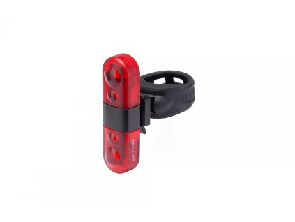 Osvětlení zadní CTM RUBYQ, 23lm, USB