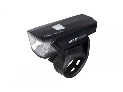 Osvětlení přední CTM FULGO, USB, LED