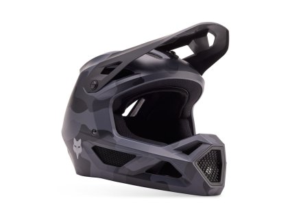 Dětská cyklo přilba Fox Yth Rampage Camo Ce/Cpsc