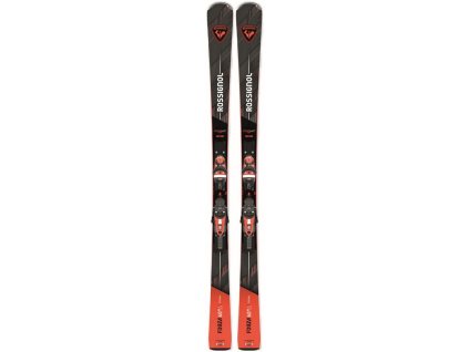 ROSSIGNOL FORZA 60' TI KONECT + NX 12 KONECT GW B80 BK HOT RED / RAOPS01+FCLCN03 -set