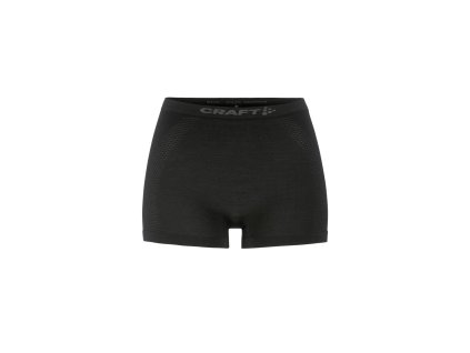 w kalhotky craft wool seamless boxer cerna 7