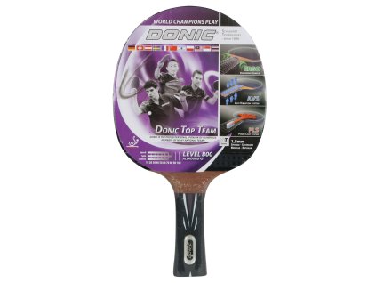 Pálka na stolní tenis Donic Top Team 800