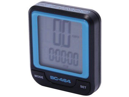 CT-Computer CBC-464 Wire black/neoblue-cyklocomputer