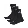 Ponožky Adidas Cush CRW 3 páry černá