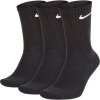 Ponožky Nike Everyday Cush Crew 3 páry černá
