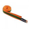 MUSASHI oranžovo-zelený pásek Judo