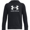 under armour ua rival fleece bl hoodie blk 1