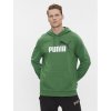 puma mikina ess col big logo 586765 zelena regular fit 0000303931445