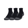 Ponožky Under Armour Performance Cotton 3p - černá