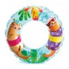 Plavací kruh dětský transparentní 61 cm Intex 59242NP sv. modrý