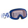 Dětské lyžařské brýle SCOTT Witty SGL - royal blue/white / enhancer S2