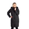 exisport damska bunda northfinder evelynn 269black