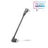 Nabíjecí kabel mikro USB - USB-C® (BSP3200)