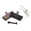 Brzdové destičky SRAM organika/ocel, (Quiet), 1 pár - Trail/Guide/G2/LEVEL 4PISTON