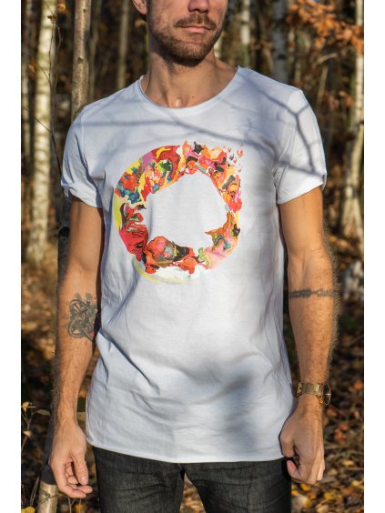 BÍLÉ, PÁNSKÉ TRIKO "SPOLU"