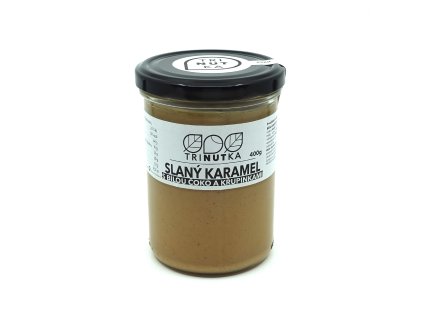 Slaný karamel s bílou čokoládou 400g