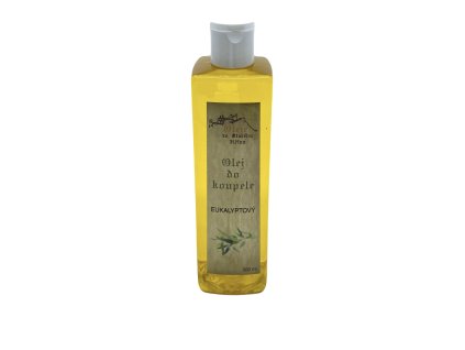 Eukalyptový olej na tělo 200 ml