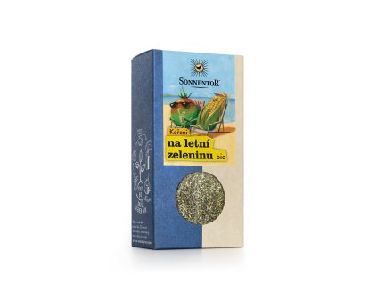 Koření na letní zeleninu