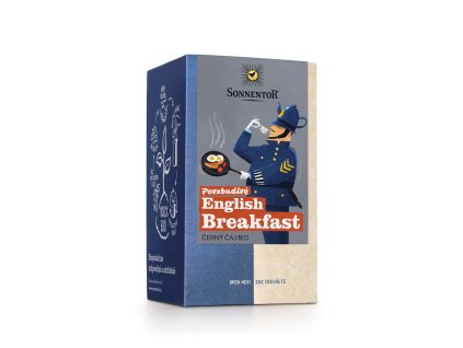 Povzbudivý English Breakfast