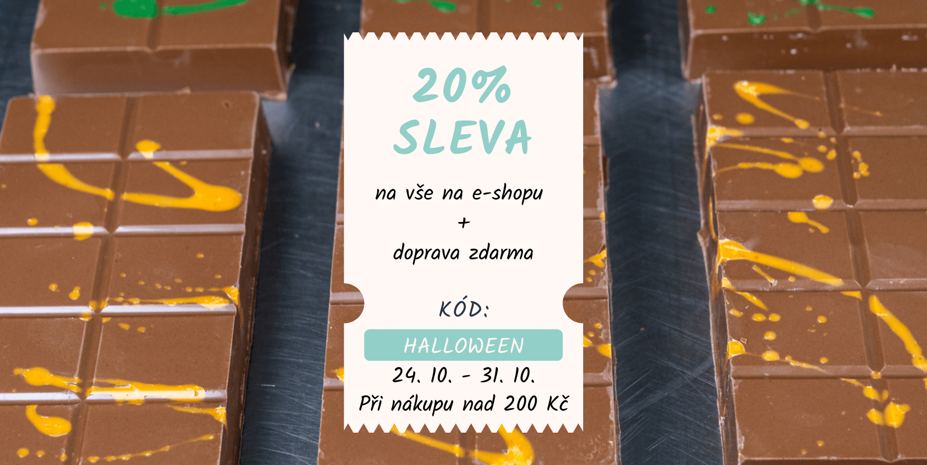 Halloween 20% sleva