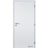 Dveře falcové CPL, bílá standard, plné, cylindrický zámek (Výplň voština, Šířka 110, Orientace pravá)