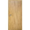 Dveře falcové CPL, dub corbridge, plné, dozický zámek (Výplň voština, Šířka 90, Orientace pravá)