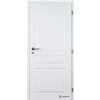 Dveře falcové lakované, bílá Doornite 1, Troja struktura, dozický zámek (Výplň voština, Šířka 90, Orientace pravá)