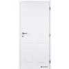 Dveře falcové lakované, bílá Doornite 1, Odysseus hladké, dozický zámek (Výplň voština, Šířka 90, Orientace pravá)