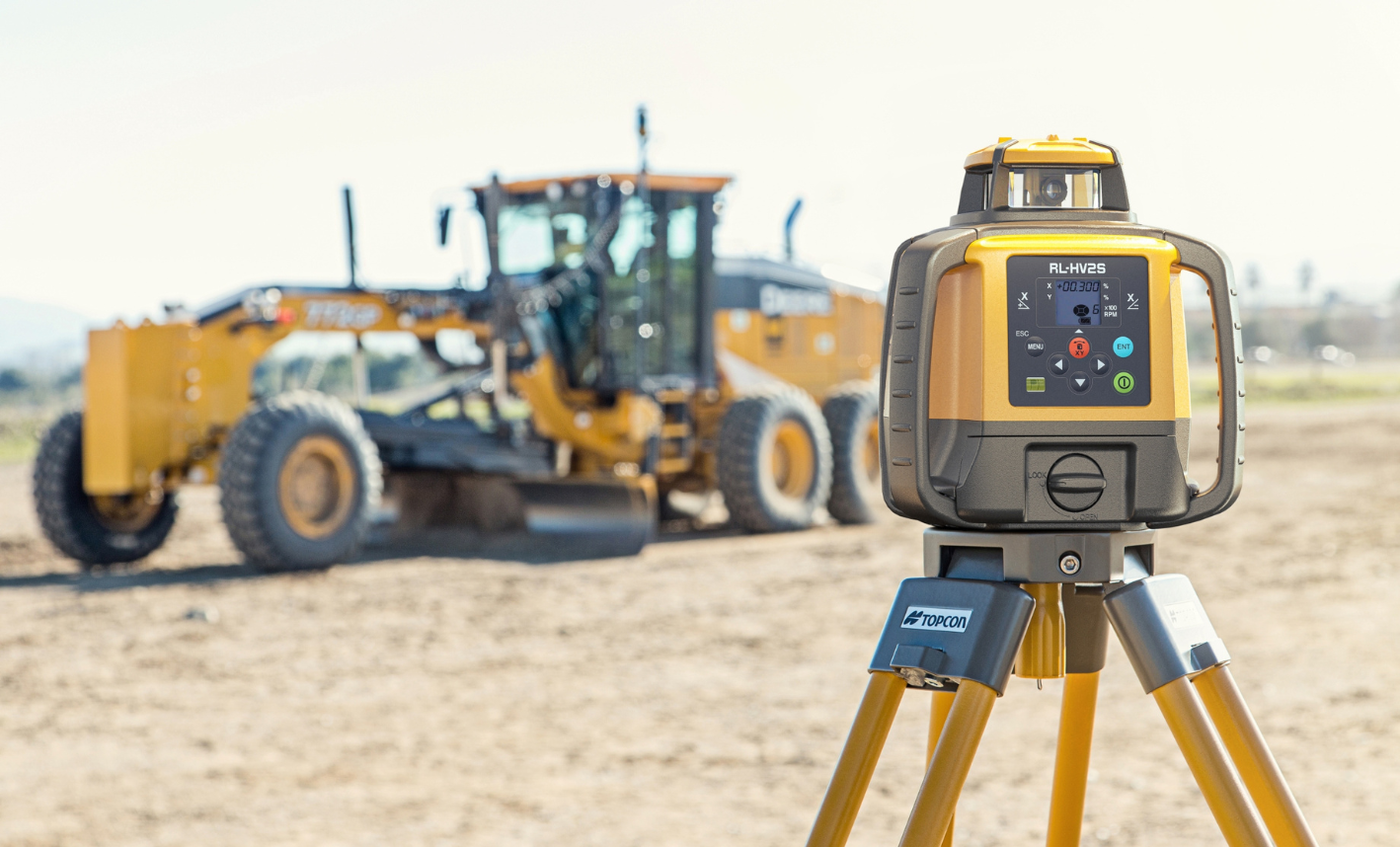 Rotační laser sklonový Topcon RL-HV2S