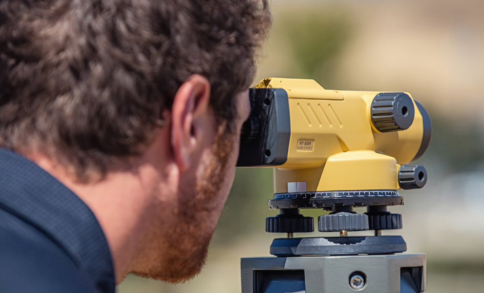 Optický nivelační přístroj Topcon AT-B4A - Nivelák