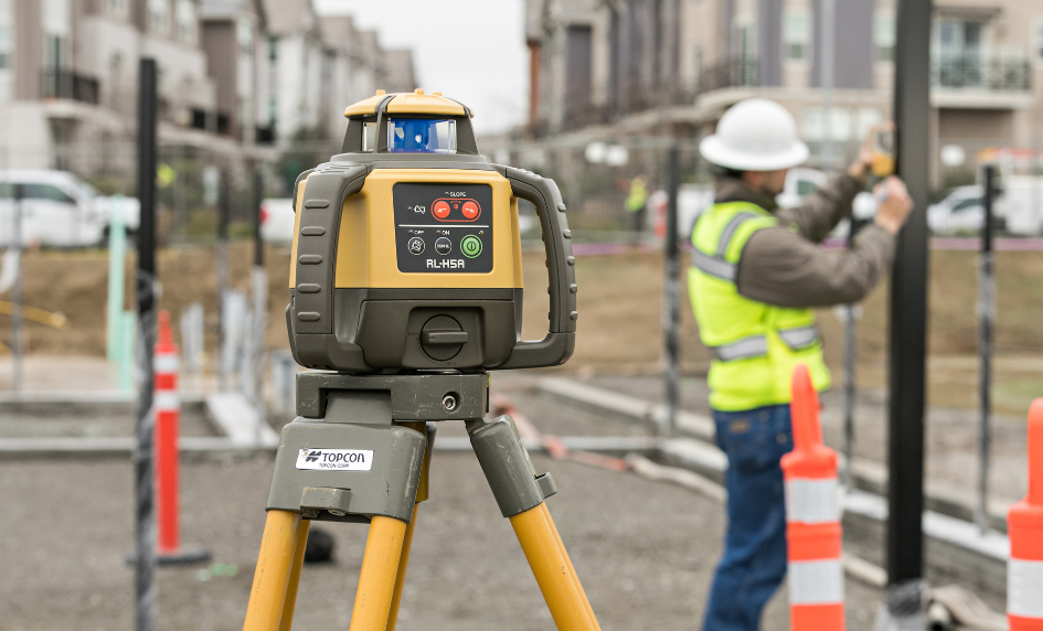 Rotační rovinný laser Topcon RL-H5A