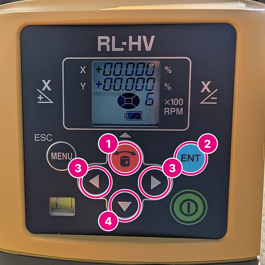 05-topcon-rl-hv2s-tlacitka-nastaveni-sklonu