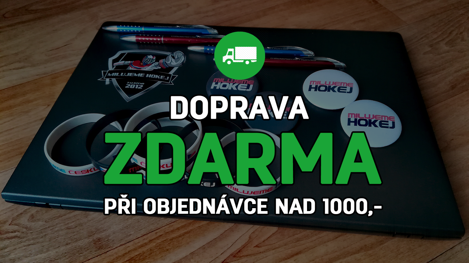 Doprava ZDARMA